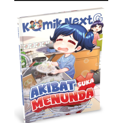  KOMIK NEXT G: AKIBAT SUKA MENUNDA RPL
