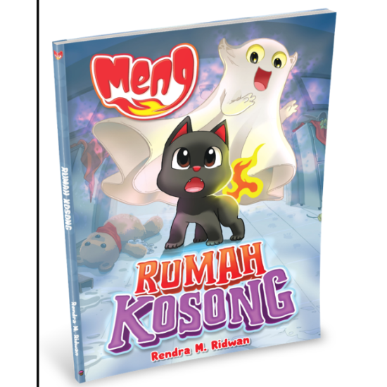 KOMIK MENG : RUMAH KOSONG  