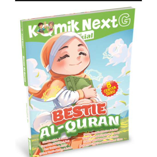 KOMIK NEXT G EDISI SPESIAL VOL. 7 : TERBAIK AL-QURAN