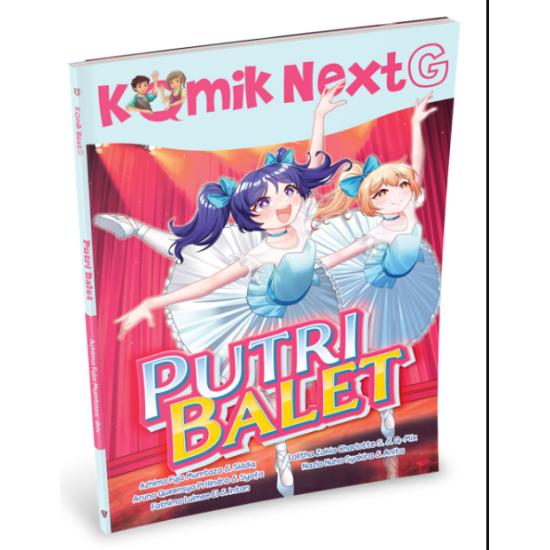 KOMIK NEXT G VOL. 656 : PUTRI BALET