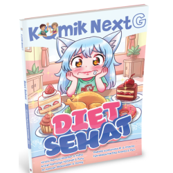 KOMIK NEXT G VOL. 658 : DIET SEHAT