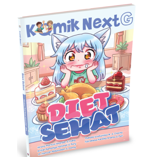 KOMIK NEXT G VOL. 658 : DIET SEHAT