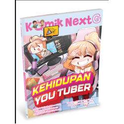 KOMIK NEXT G VOL. 661 : KEHIDUPAN YOUTUBER