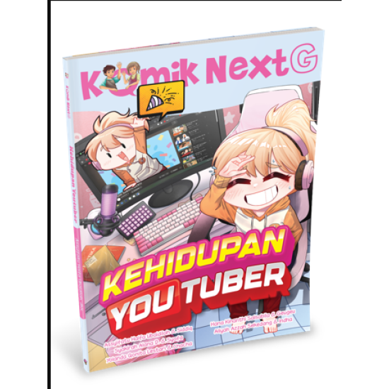 KOMIK NEXT G VOL. 661 : KEHIDUPAN YOUTUBER