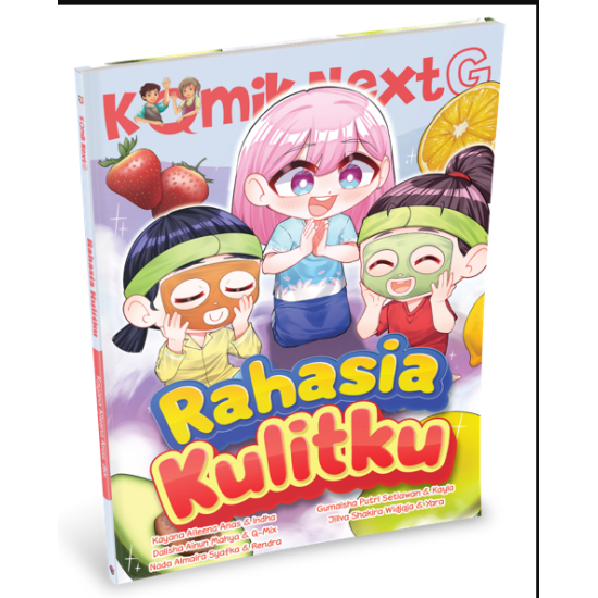 KOMIK NEXT G VOL. 662: RAHASIA KULITKU