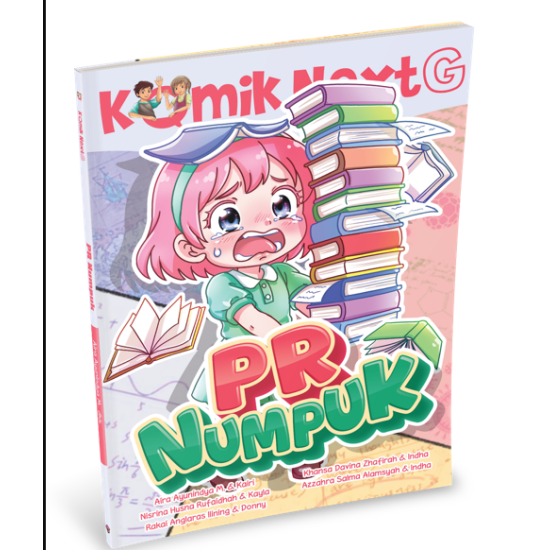 KOMIK NEXT G VOL. 660: PR NUMPUK