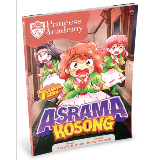 KOMIK PRINCESS ACADEMY: ASRAMA KOSONG RPL KE-2