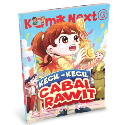 KOMIK NEXT G: KECIL-KECIL CABAI RAWIT RPL