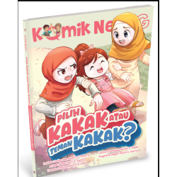 KOMIK NEXT G VOL. 667: PILIH KAKAK ATAU TEMAN KAKAK?