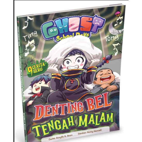 HARI SEKOLAH HANTU : DENTING BEL TENGAH MALAM RPL KE-2