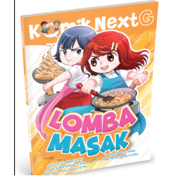 KOMIK NEXT G VOL. 668: LOMBA MASAK