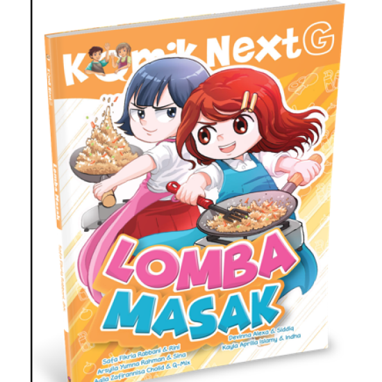 KOMIK NEXT G VOL. 668: LOMBA MASAK