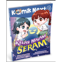 KOMIK NEXT G VOL. 672 : KELAS MALAM SERAM