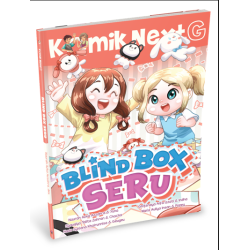 KOMIK NEXT G VOL. 673: BLIND BOX SERU