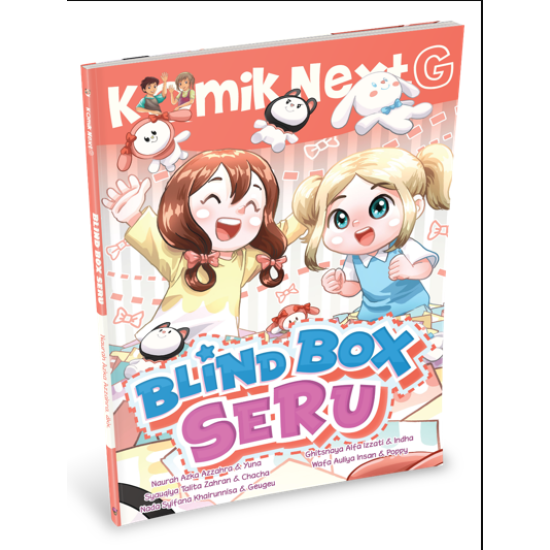 KOMIK NEXT G VOL. 673: BLIND BOX SERU