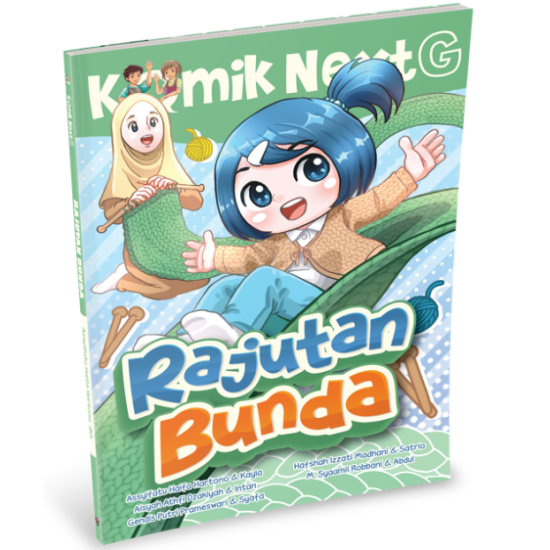 KOMIK NEXT G VOL. 674 : RAJUTAN BUNDA  