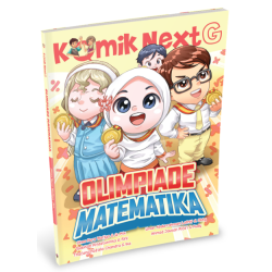 KOMIK NEXT G VOL. 676: OLIMPIADE MATEMATIKA
