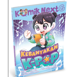 KOMIK NEXT G VOL. 677: KEBANYAKAN K-POP