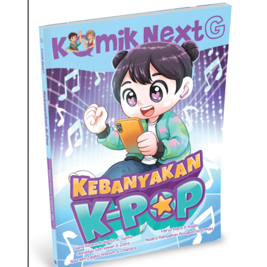 KOMIK NEXT G VOL. 677: KEBANYAKAN K-POP