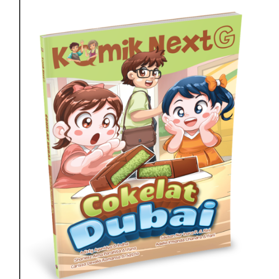 KOMIK NEXT G VOL. 682: COKELAT DUBAI