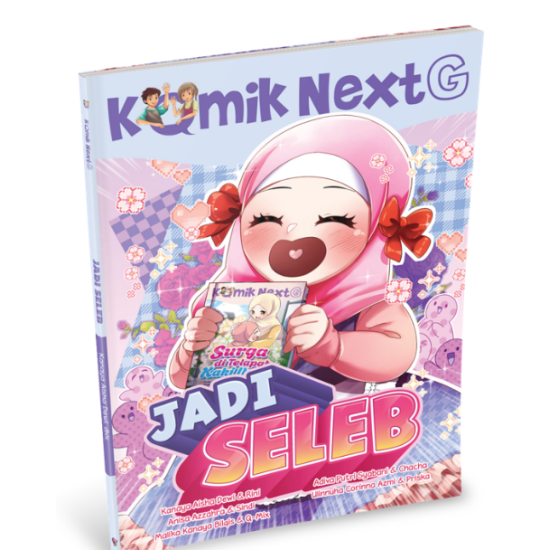 KOMIK NEXT G VOL. 685: JADI SELEB