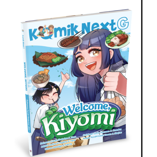 KOMIK NEXT G VOL. 686: SELAMAT DATANG, KIYOMI