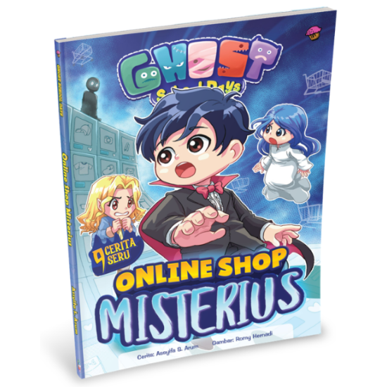 GHOST SCHOOL DAYS: ONLINE SHOP MISTERIUS RPL KE-2