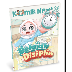 KOMIK NEXT G VOL. 684 : DISIPLIN BELAJAR