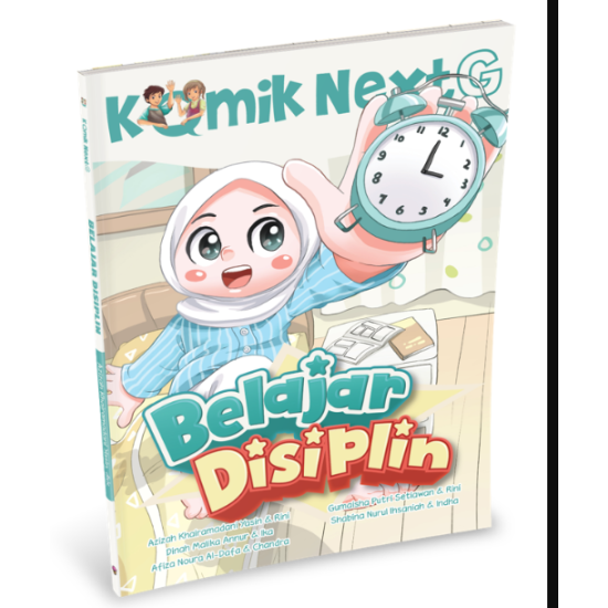 KOMIK NEXT G VOL. 684 : DISIPLIN BELAJAR