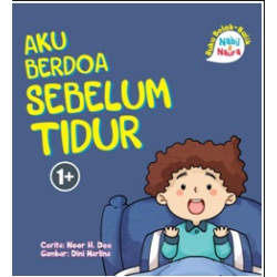 BUKU BOLAK-BALIK: NABIL & NAURA.AKU BERDOA SEBELUM TIDUR & BANGUN TIDUR (BOARDBOOK)