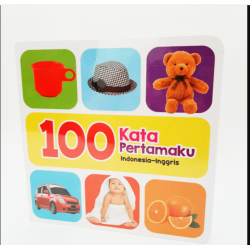 BBW: 100 KATA PERTAMAKU (INDONESIA-INGGRIS)  