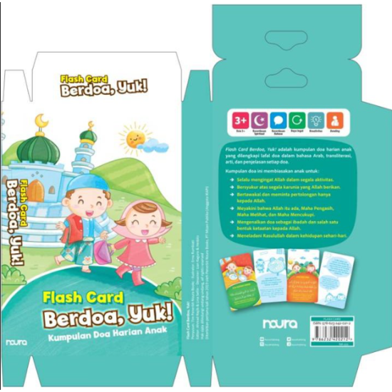 BBW: FLASHCARD.BERDOA, YUK!