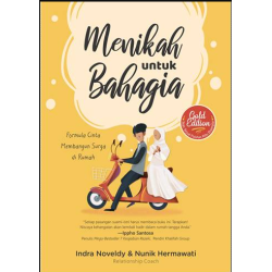 MENIKAH UNTUK BAHAGIA-GOLD EDITION (REPUBLISH)