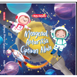 BUKU CAHAYA MENGENAL ANTARIKSA CIPTAAN ALLAH