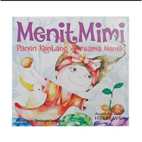 MENIT MIMI-PANEN KENTANG BERSAMA NENEK (REPACKAGE)  