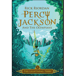 PERCY JACKSON #1: THE LIGHTNING THIEF (REPUBLISH)