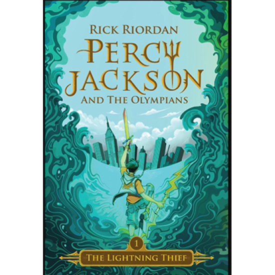PERCY JACKSON #1: THE LIGHTNING THIEF (REPUBLISH)