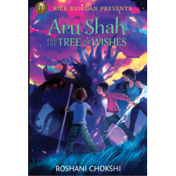 PANDAVA SERIES #3: ARU SHAH AND THE TREE OF WISHES