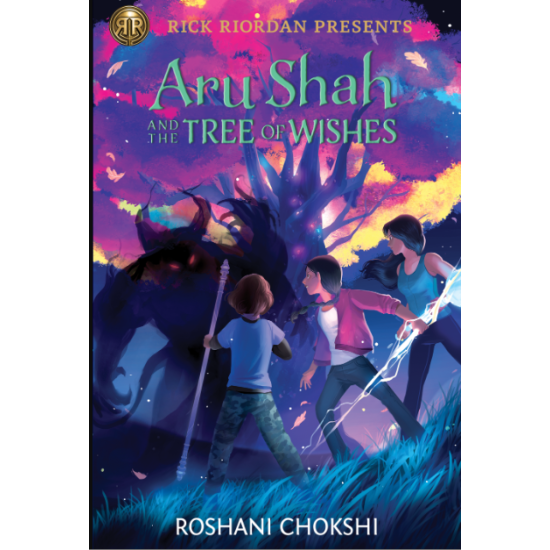 PANDAVA SERIES #3: ARU SHAH AND THE TREE OF WISHES
