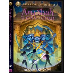 SERI PANDAWA #4-ARU SHAH AND THE CITY OF GOLD