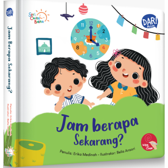 JAM BERAPA SEKARANG? (BUKU PAPAN)