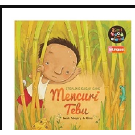 SEPATU DAHLAN: MENCURI TEBU (REPUBLISH) (BILINGUAL)