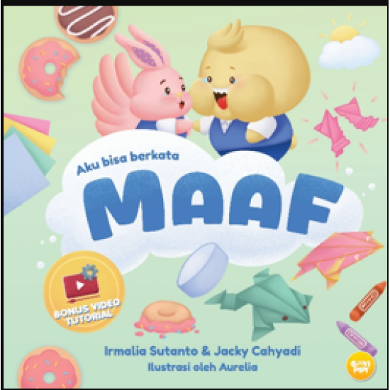 AKU BISA BERKATA MAAF [BOARDBOOK]