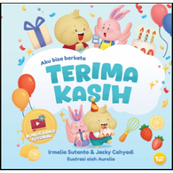 AKU BISA BERKATA TERIMA KASIH [BOARDBOOK]