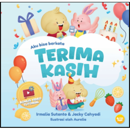 AKU BISA BERKATA TERIMA KASIH [BOARDBOOK]