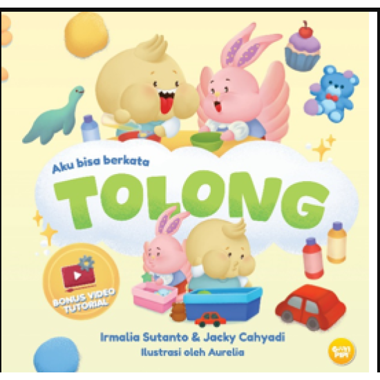 AKU BISA BERKATA TOLONG [BOARDBOOK]