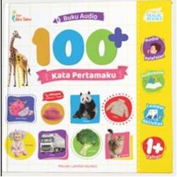 BUKU AUDIO 100+ KATA PERTAMAKU