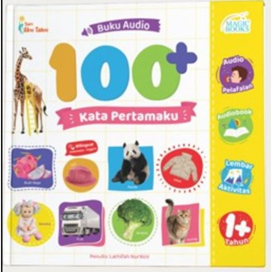 BUKU AUDIO 100+ KATA PERTAMAKU