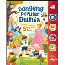 DONGENG POPULER DUNIA: BERTUALANG MENGENAL 5 KATA AJAIB DAN EMOSI