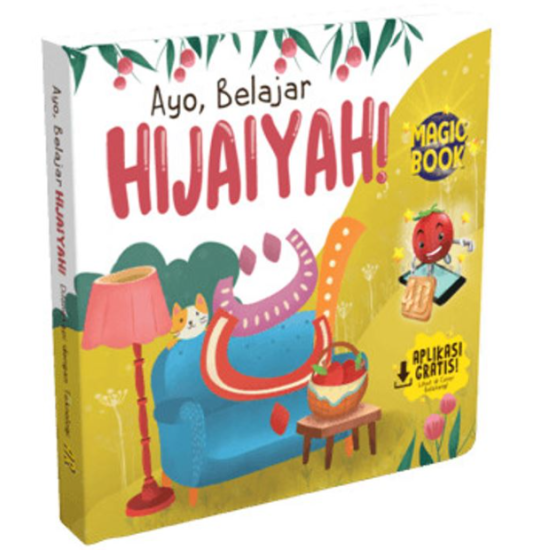 AYO, BELAJAR HIJAIYAH!-AR (BOARDBOOK)